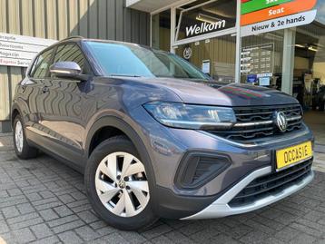 Volkswagen T-Cross LIFE -Airco -GPS -LED -App -DAB -Parksens beschikbaar voor biedingen