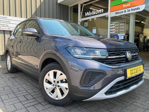 Volkswagen T-Cross LIFE -Airco -GPS -LED -App -DAB -Parksens, Auto's, Volkswagen, Bedrijf, Te koop, T-Cross, ABS, Adaptive Cruise Control