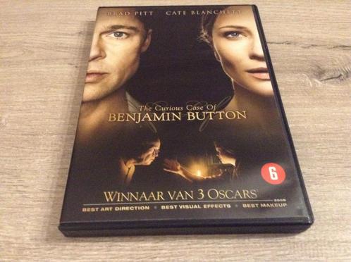 The curious case of Benjamin Button DVD (2008), Cd's en Dvd's, Dvd's | Drama, Zo goed als nieuw, Drama, Vanaf 6 jaar, Ophalen of Verzenden