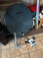 Schotelantene tv vlaanderen en muurbeugel, Audio, Tv en Foto, Schotelantennes, Ophalen, Gebruikt, (Schotel)antenne, Overige merken