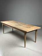 Franse eettafel eiken 250cm, Antiek en Kunst, Antiek | Meubels | Tafels, Ophalen
