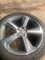 4 jantes audi sline q5 qs5 en 255 45 20 été pirelli 5mm, Auto-onderdelen, Banden en Velgen, Ophalen, Band(en)