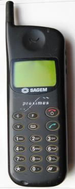 Sagem 410, Gebruikt, Ophalen of Verzenden, Klassiek of Candybar, Zonder simlock