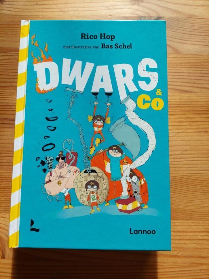 Dwars & Co van Rico Hop, Boeken, Kinderboeken | Jeugd | onder 10 jaar, Zo goed als nieuw, Fictie algemeen, Ophalen of Verzenden