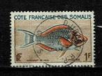 AFRIKA FRANS SOMALILAND 1 POSTZEGEL GESTEMPELD - SCAN, Postzegels en Munten, Postzegels | Afrika, Verzenden, Overige landen, Gestempeld