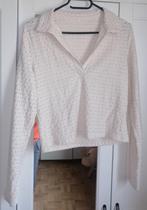 Toffe ecru croptop S, Ophalen of Verzenden