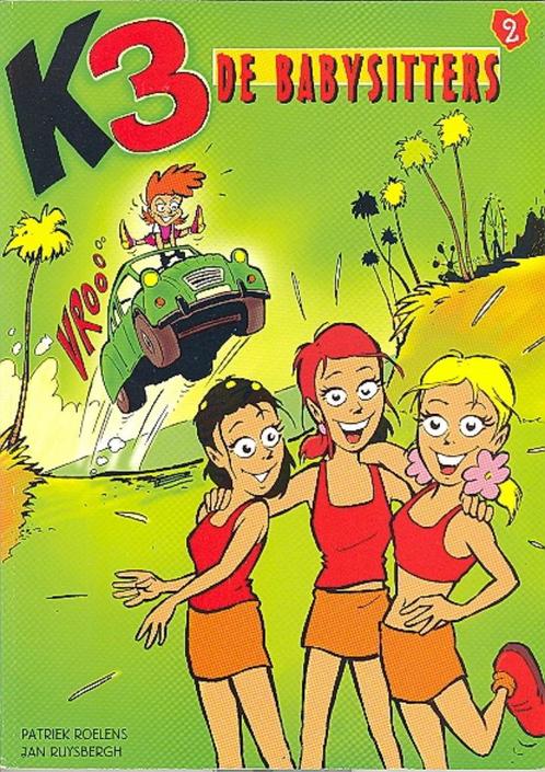 K3 albums nr 2 en nr 15., Livres, BD, Utilisé, Plusieurs BD, Enlèvement ou Envoi