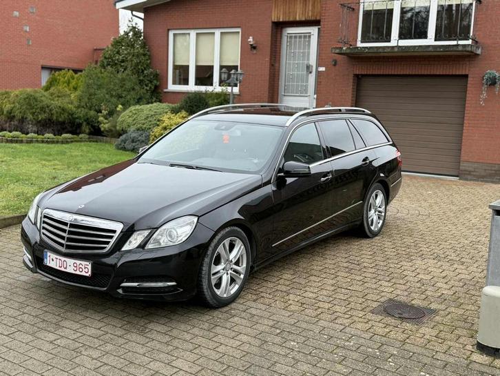 Mercedes-benz E200 Avangarde 7G automaat, Autos, Mercedes-Benz, Particulier, Automatique, Enlèvement ou Envoi