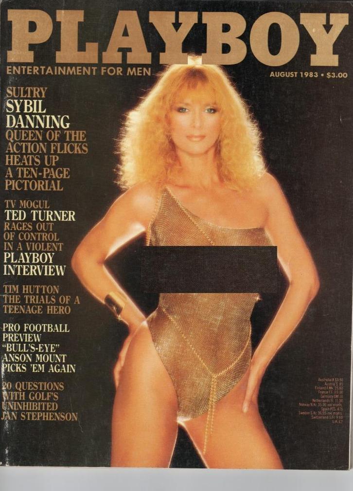 Playboy Amerikaanse (USA US) - Augustus 1983 - August 83, Boeken, Tijdschriften en Kranten, Zo goed als nieuw, Lichaam en Geest