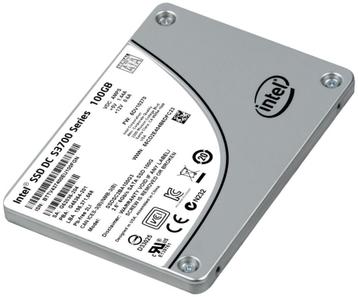 2x Intel DC S3700 100GB SATA 6G SSD OUTLET beschikbaar voor biedingen