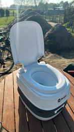 Berger comfort camping toilet werf toilet porta poti, Comme neuf