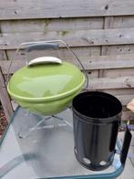 Tafelbarbecue Weber, Ophalen