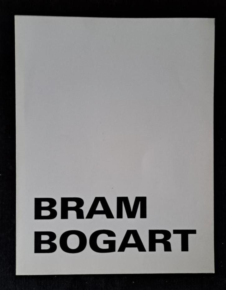 Bram Bogart bij Veranneman  Kruishoutem 1976  mooi exempl, Boeken, Kunst en Cultuur | Beeldend, Zo goed als nieuw, Schilder- en Tekenkunst