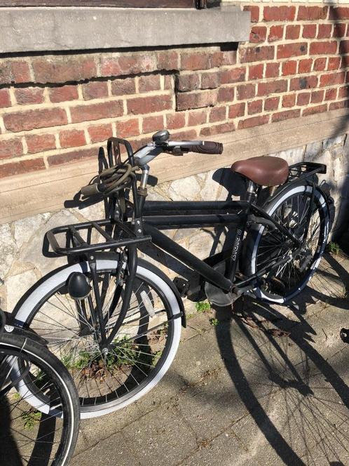 Damesfiets, Fietsen en Brommers, Fietsen | Meisjes, Gebruikt, Ophalen