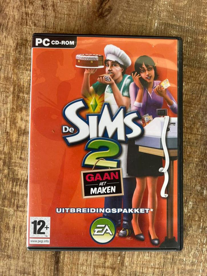 De Sims 2 Gaan het Maken, PC, Consoles de jeu & Jeux vidéo, Jeux | PC, Simulation, À partir de 12 ans, Enlèvement