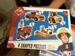 Puzzels: brandweerman sam, the lion king, dierenpuzzel, Kinderen en Baby's, Speelgoed | Kinderpuzzels, Gebruikt, Ophalen of Verzenden