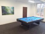 Nieuwe Buffalo Eliminator Black Pooltafel, Sport en Fitness, Ophalen of Verzenden, Nieuw, Pooltafel