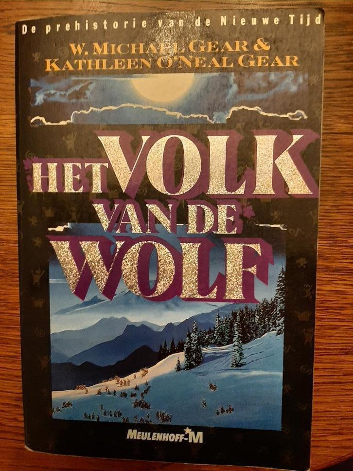 de prehistorie van de nieuwe tijd .W Michael Gear & Kathleen, Boeken, Fantasy, Gelezen, Ophalen
