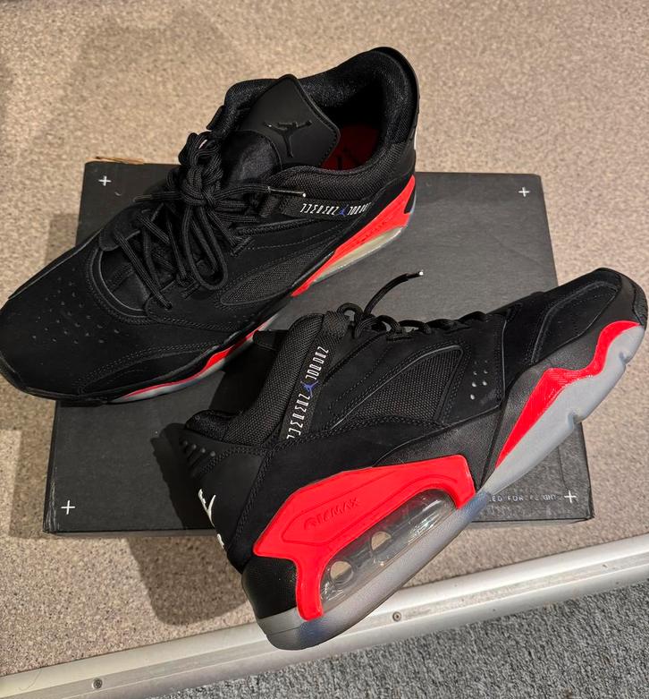 Nike Air Jordan point lane / infrared, Kleding | Heren, Schoenen, Zo goed als nieuw, Sneakers, Zwart, Ophalen