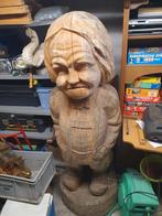 hout beeld snijwerk, Ophalen