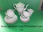 Servies voor 6 personen, Antiek en Kunst