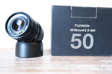 Fujifilm XF 50mm F/2.0 WR zwart