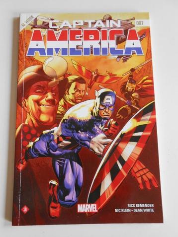Captain America 007.  1ste druk 2017. Nederlands beschikbaar voor biedingen