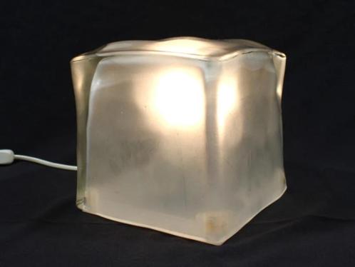 Vintage Ikea Iviken Ice Cube Lamp, Antiek en Kunst, Curiosa en Brocante, Ophalen of Verzenden