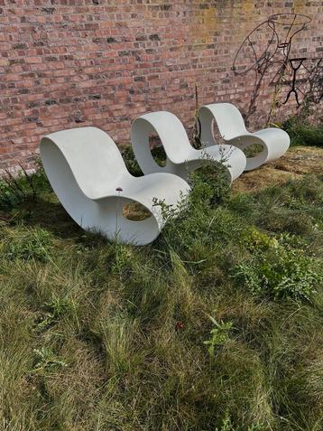 Rocking chair Ron Arad VOIDO beschikbaar voor biedingen