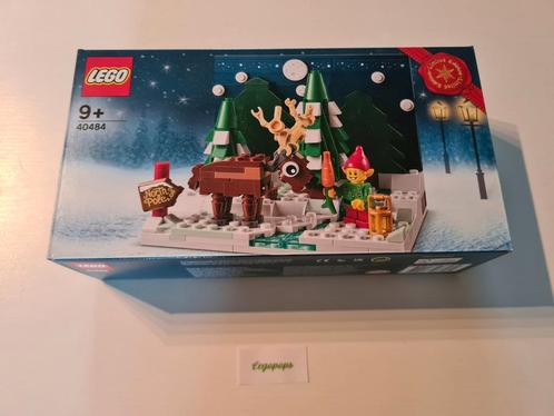 Lego - 40484 - Voortuin van de Kerstman - NIEUW - SEALED, Kinderen en Baby's, Speelgoed | Duplo en Lego, Nieuw, Lego, Complete set