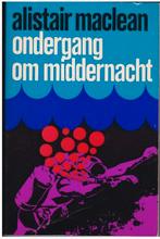 Alistair MacLean – Ondergang om Middernacht (paperback), Ophalen, Gelezen, Alistair Maclean