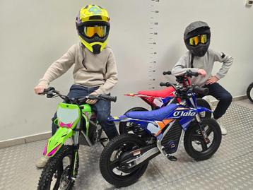 Kinderpitbikes 550 euro apollo |  beschikbaar voor biedingen
