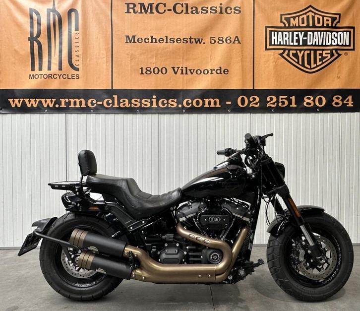 Harley-Davidson CRUISER Fat Bob 114 (bj 2019), Motoren, Motoren | Harley-Davidson, Overig