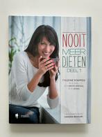 Sandra Bekkari - Nooit meer diëten, Comme neuf, Enlèvement, Sandra Bekkari