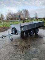 Remorque de 750 kg 3m05 x 1m52 en très bon état !, Enlèvement