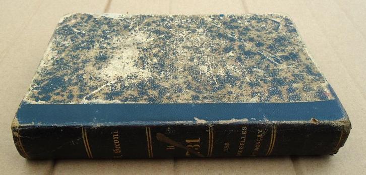 Les Demoiselles du Ronçay - 1877- Albéric Second (1817-1887), Boeken, Historische romans, Gelezen, Ophalen of Verzenden