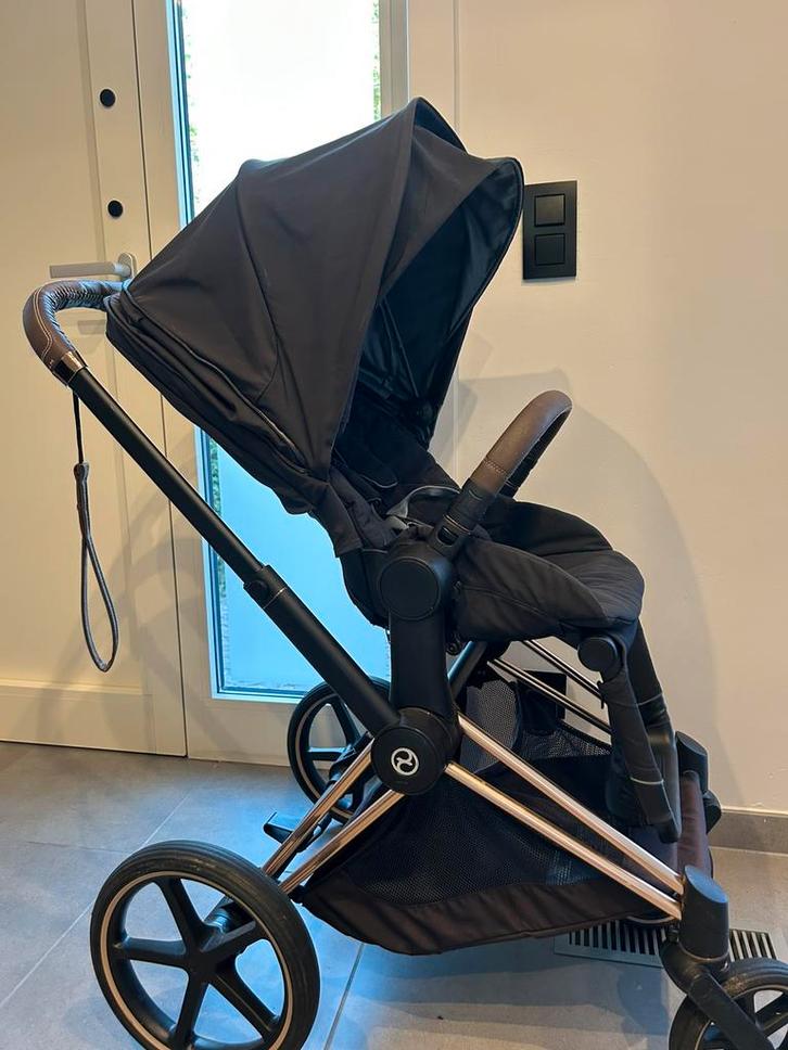 Cybex Priam Lux (frame, reiswieg, seat), Kinderen en Baby's, Kinderwagens en Combinaties, Gebruikt, Kinderwagen, Overige merken
