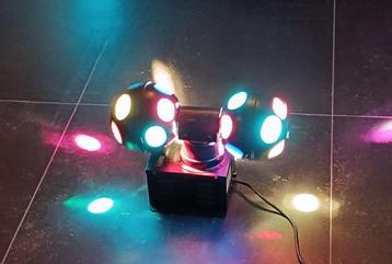 Roterende Discobollen beschikbaar voor biedingen