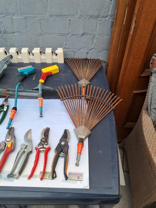 tuingereedschap van Gardena en andere Merken, Tuin en Terras, Hand-tuingereedschap, Zo goed als nieuw, Ophalen