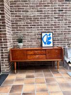 Vintage lowboard, Huis en Inrichting, Ophalen, Gebruikt, 100 tot 150 cm, Retro - vintage