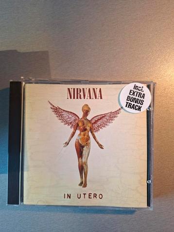 CD. Nirvana. In utero., Enlèvement ou Envoi, Comme neuf