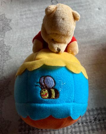 Winnie THE Pooh wiebel bal met gerinkel., Kinderen en Baby's, Ophalen of Verzenden, Zo goed als nieuw, Overige typen