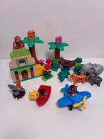 LEGO DUPLO Jungle 10804, Enlèvement ou Envoi, Utilisé, Ensemble complet, Duplo