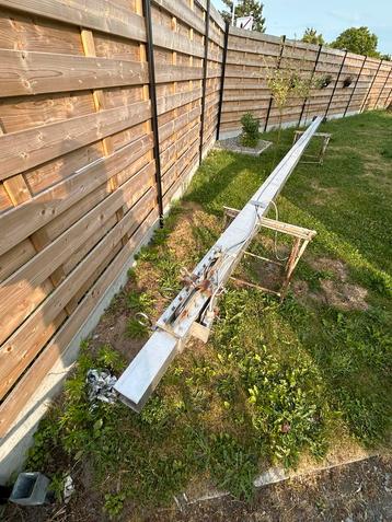 Kokermast 3x6m beschikbaar voor biedingen