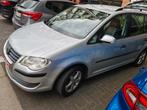 Volkswagen touran 2007 1.6, Auto's, Volkswagen, Voorwielaandrijving, Stof, Zwart, 1600 cc