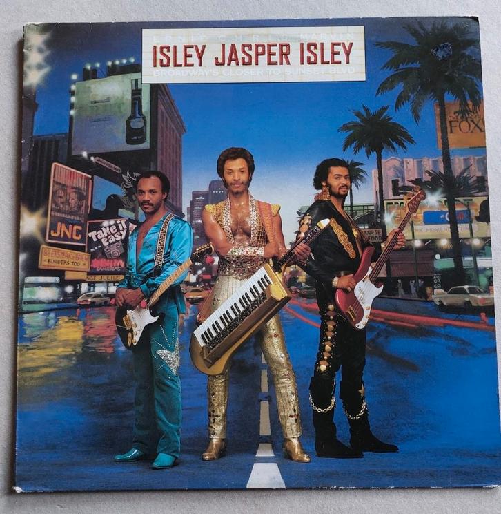 Isley Jasper Isley – Broadway's Closer To Sunset Blvd., CD & DVD, Vinyles | Rock, Enlèvement ou Envoi