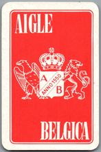 carte à jouer - LK8501 - Aigle Belgica, Collections, Cartes à jouer, Jokers & Jeux des sept familles, Comme neuf, Carte(s) à jouer