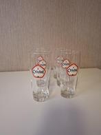 Bierglazen Cristal, Verzamelen, Ophalen, Zo goed als nieuw, Bierglas