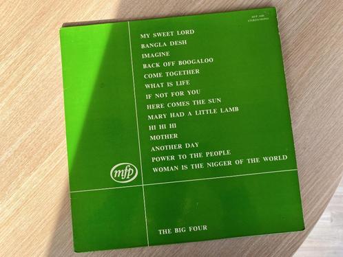 The Big Four - Beatles Party, Cd's en Dvd's, Vinyl | Pop, Gebruikt, 1960 tot 1980, 12 inch, Ophalen of Verzenden