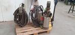 Klokpomp 4 duims 380v aluminium 3 x 100m3 (gebruikt), -, -, Enlèvement, Utilisé